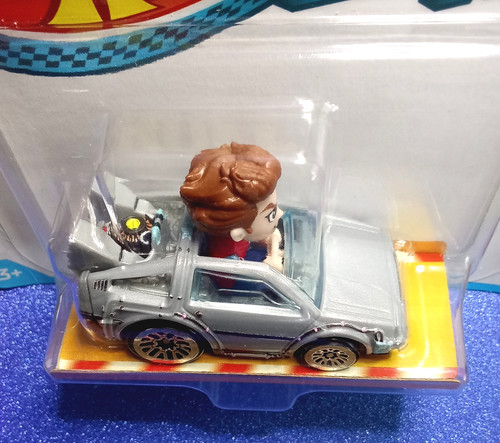 Hot wheels marty mcfly - mcfly, bttf