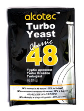 Alcotec Turbo Yeast Classic 48