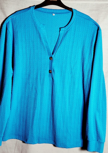 Ladies dark turquoise - , long