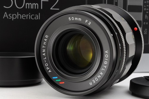 Voigtlander apo lanthar 50mm - voigtlander,