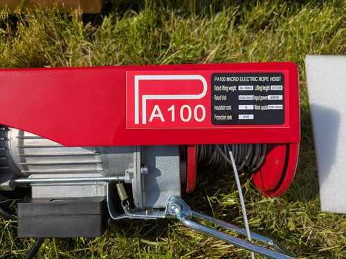 100kg electric pulley crane - electric,