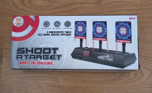 Shoot target game electronic - game,