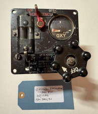 A.M. OXYGEN REGULATOR MK.XIC 