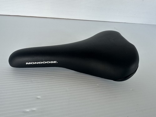 Mongoose velo bicycle - mongoose, saddle
