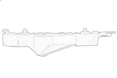 Bumper bracket 7e0 807 - bracket,