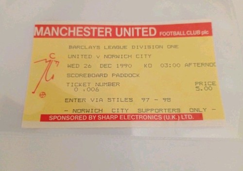 1990 manchester united - manchester, v