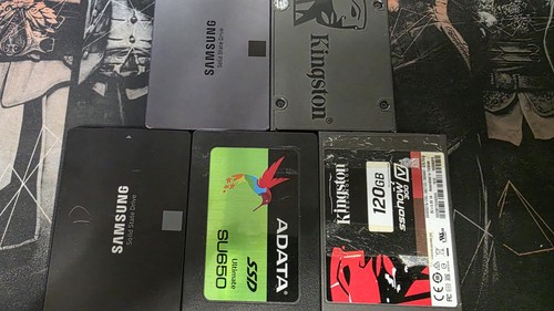 Ssd 120gb sata - ssd, variety