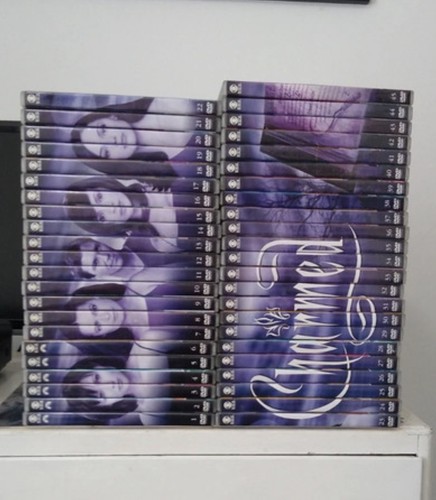 Charmed full art work dvd - work,