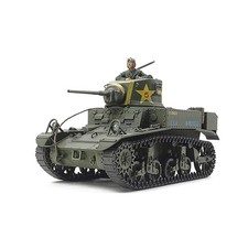 Tamiya 35360 light tank m3 - tank,