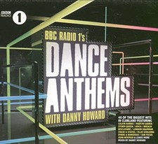 Various Artists - Radio 1 Dance Anthems With Danny ... - Various Artists CD LUVG