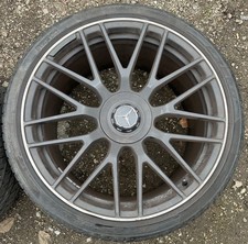 GENUINE MERCEDES C63 S REAR