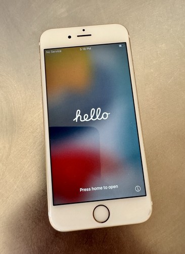 Apple iphone 64gb gold - iphone, 6s