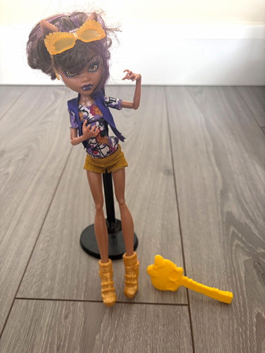 Monster high clawdeen wolf - monster,
