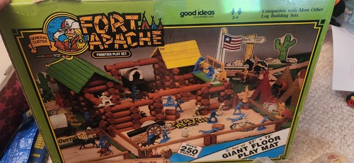 1992 fort apache - fort, general