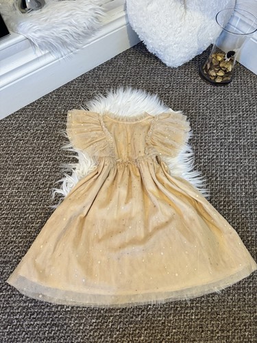 Matalan girls beige gold - matalan, &