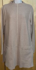 M&S Camel Beige Jumper Tunic