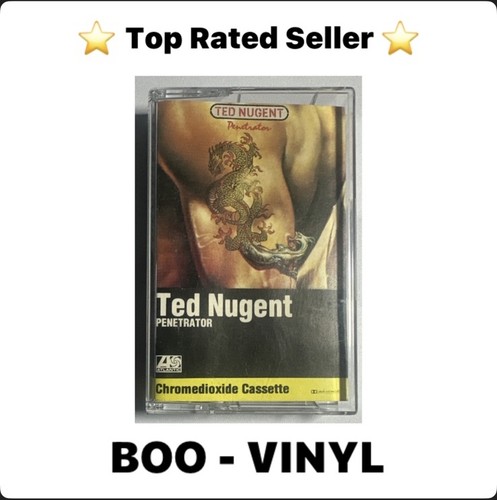 Ted nugent penetrator cassette - ted,