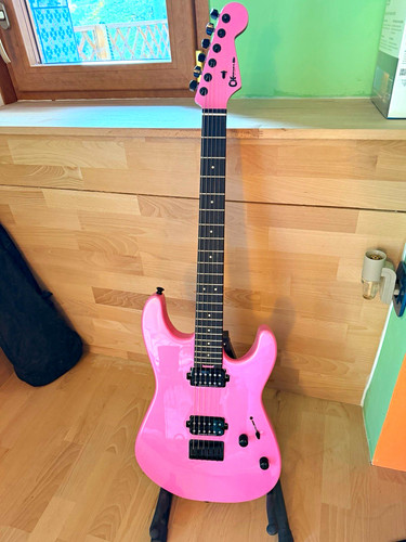 Charvel pro mod plus srs - mod,