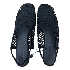 Stradivarius Woven Slingback