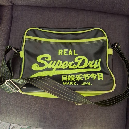 Superdry vintage messenger - superdry,