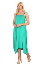 Ladies Lagenlook Cami Dress