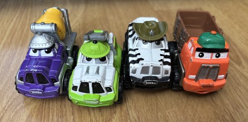 Lil chuck friends tonka - chuck,
