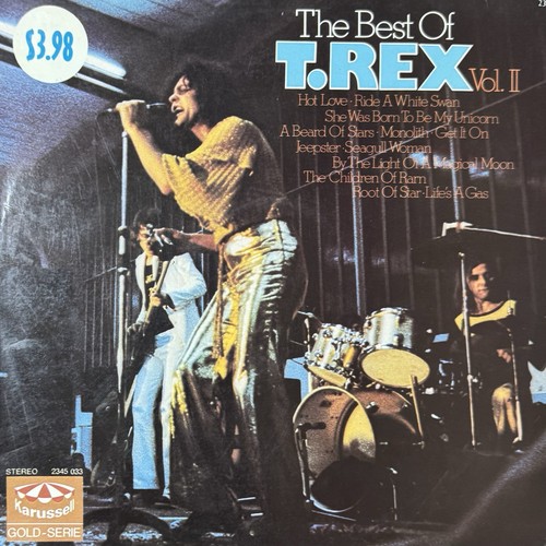 Rex the best vol - t.,