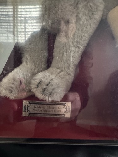 Vintage teddy bear steiff - teddy,