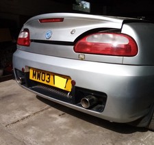 MGTF TAILLIGHT DRIVERS SIDE