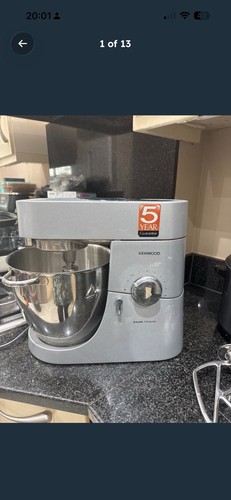 Kenwood titanium major kmm020 - major,