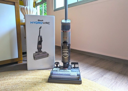 Shark hydrovac cordless - hydrovac, hard