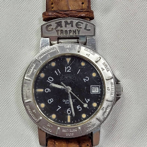 Vintage camel trophy quartz - trophy,