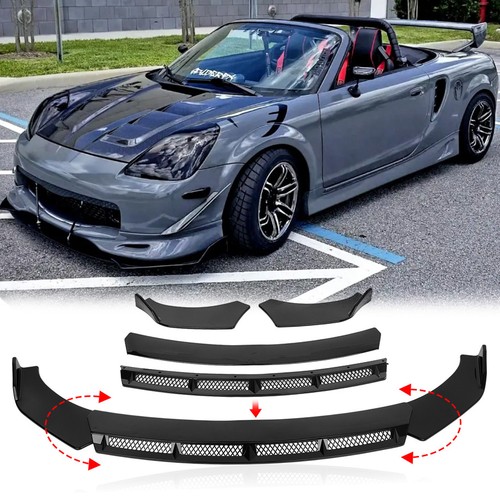 Front bumper lip spoiler - lip, chin