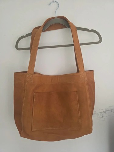 Butter soft brown leather - , tote