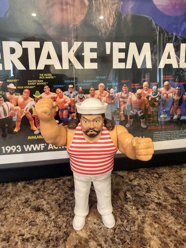 Wwe retro figure tugboat - figure,