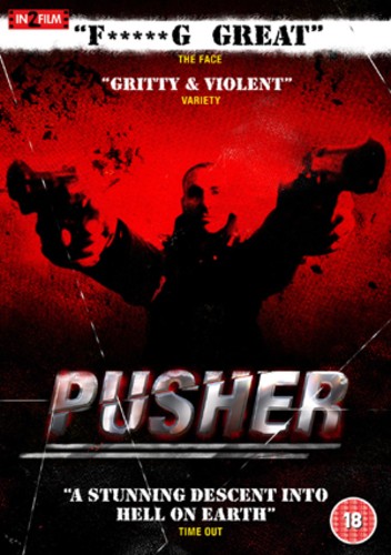 Pusher dvd kim bodnia - pusher, (2007)