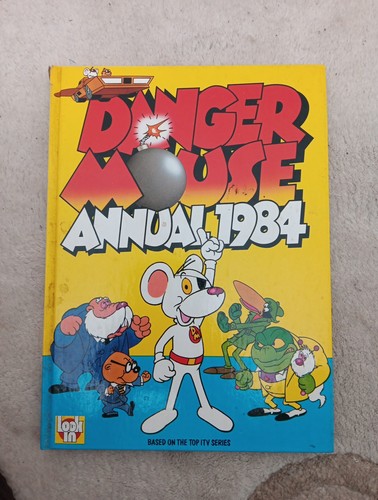 Danger mouse annual 1984 - annual,