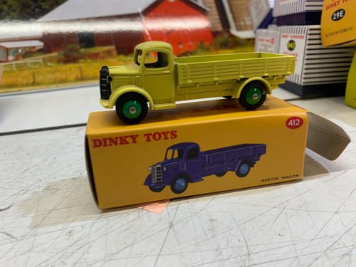 Dinky toys 412 austin flat - dinky,
