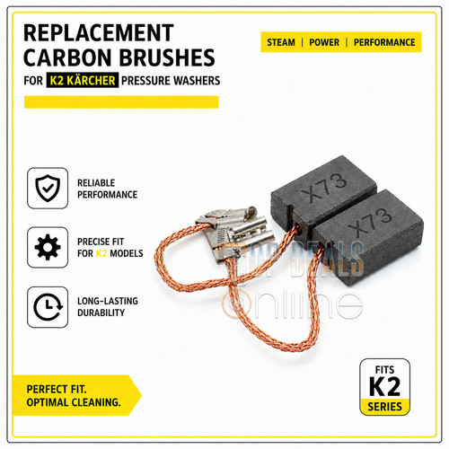 Carbon brushes for karcher - brushes,