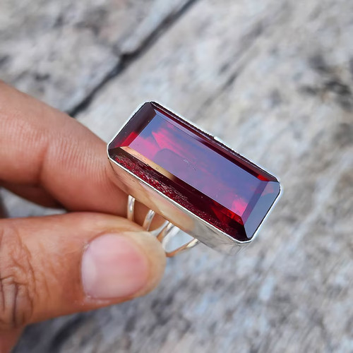 Natural garnet 925 - garnet,