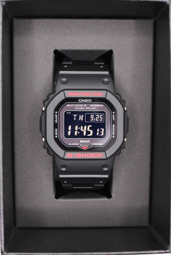 Casio shock b5600hr 1jf - casio, g-shock