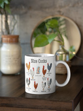Nice Cocks Funny Mug ? Rude
