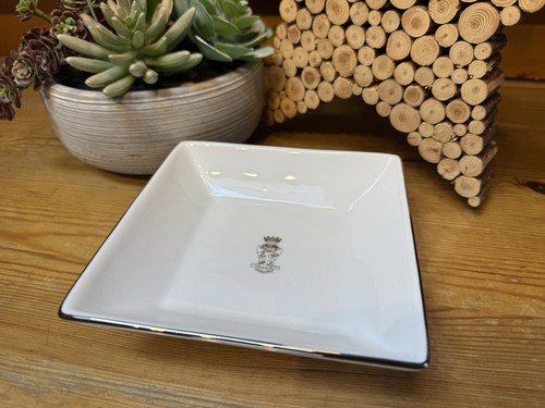 Ancap italian porcelain square - italian,