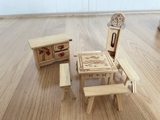 Dollhouse miniature furniture - dollhouse,