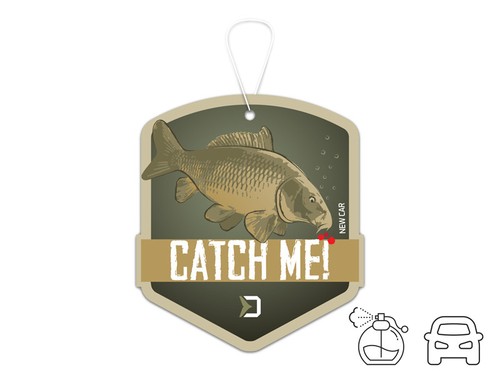Dolphin car fragrance catchme - dolphin,