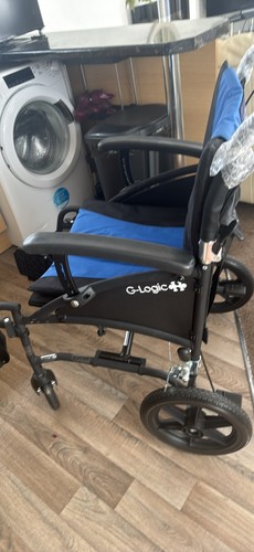 Excel transport wheelchair - transport,
