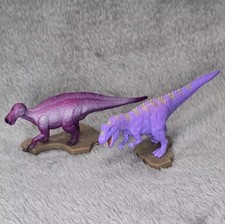 Dinosaur King Figures Maiasaura 013 Daspletosaurus 021 SEGA Sunrise Playmates