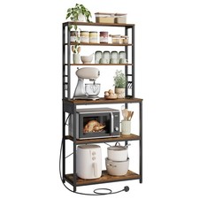 Baker s Rack with Power Outlet