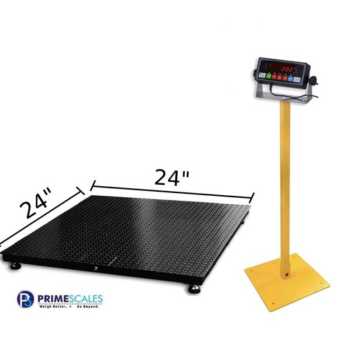 X24 heavy duty floor scale - heavy,