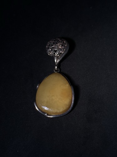 Vintage natural baltic egg - vintage,